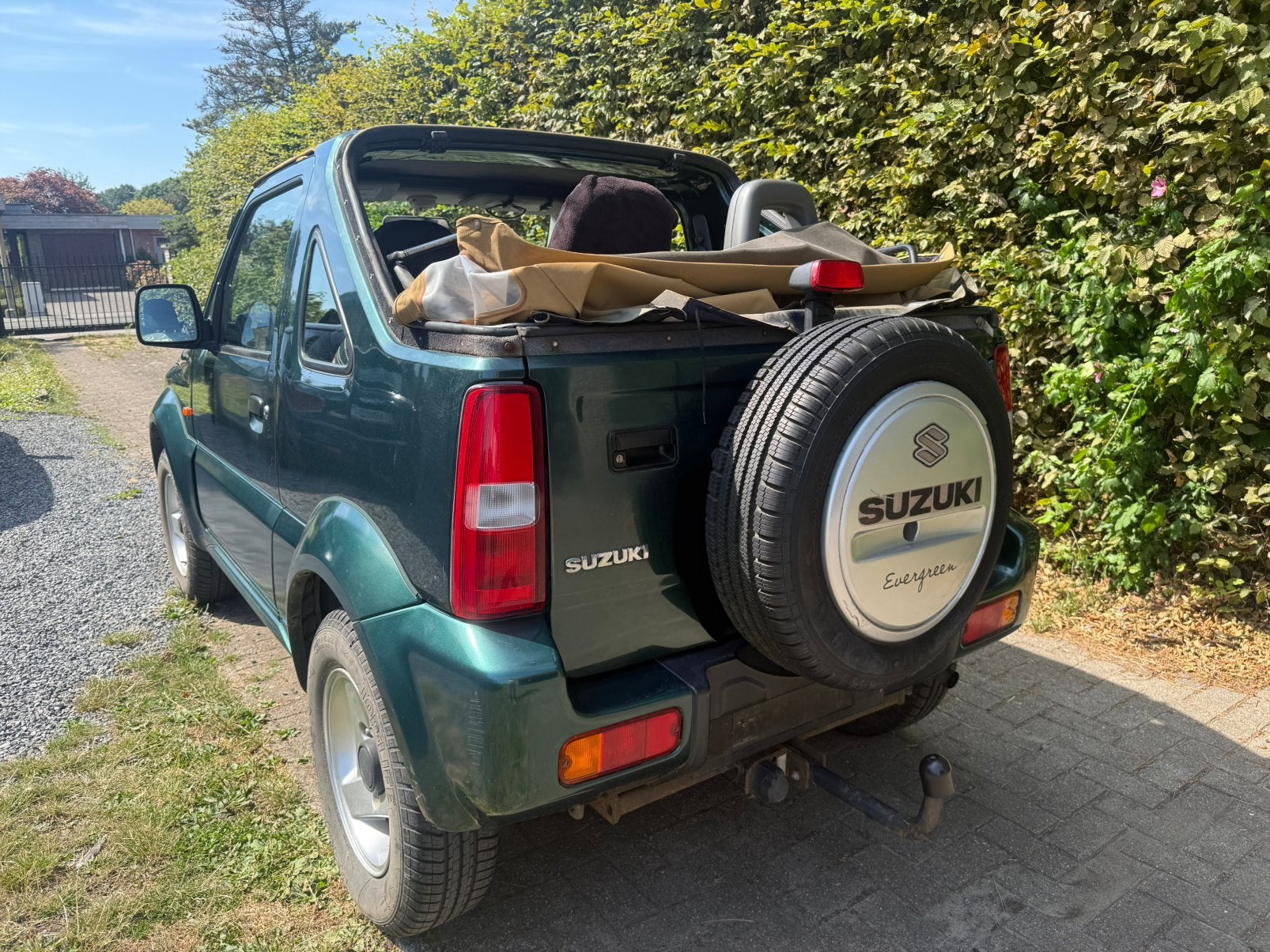 Suzuki Jimny Cabrio 1.3 4WD – 2004 – Slechts 58.000 km, Achat, 1298 cm³, Cabriolet, Boîte manuelle