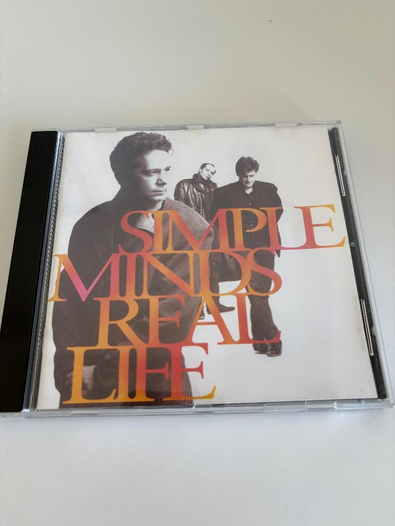 cd Simple Minds, Ophalen of Verzenden, Gebruikt