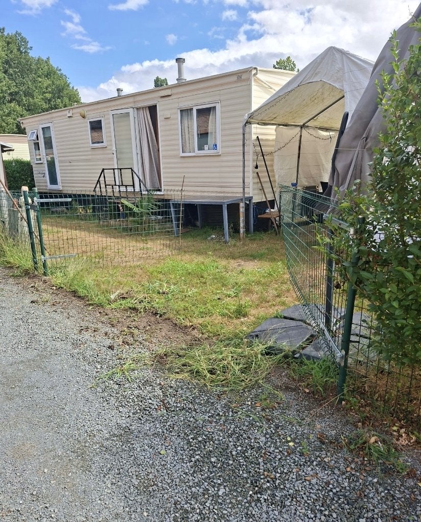 Caravan te koop in donkmeer, Caravanes & Camping, Caravanes & Camping Autre, Enlèvement, Utilisé