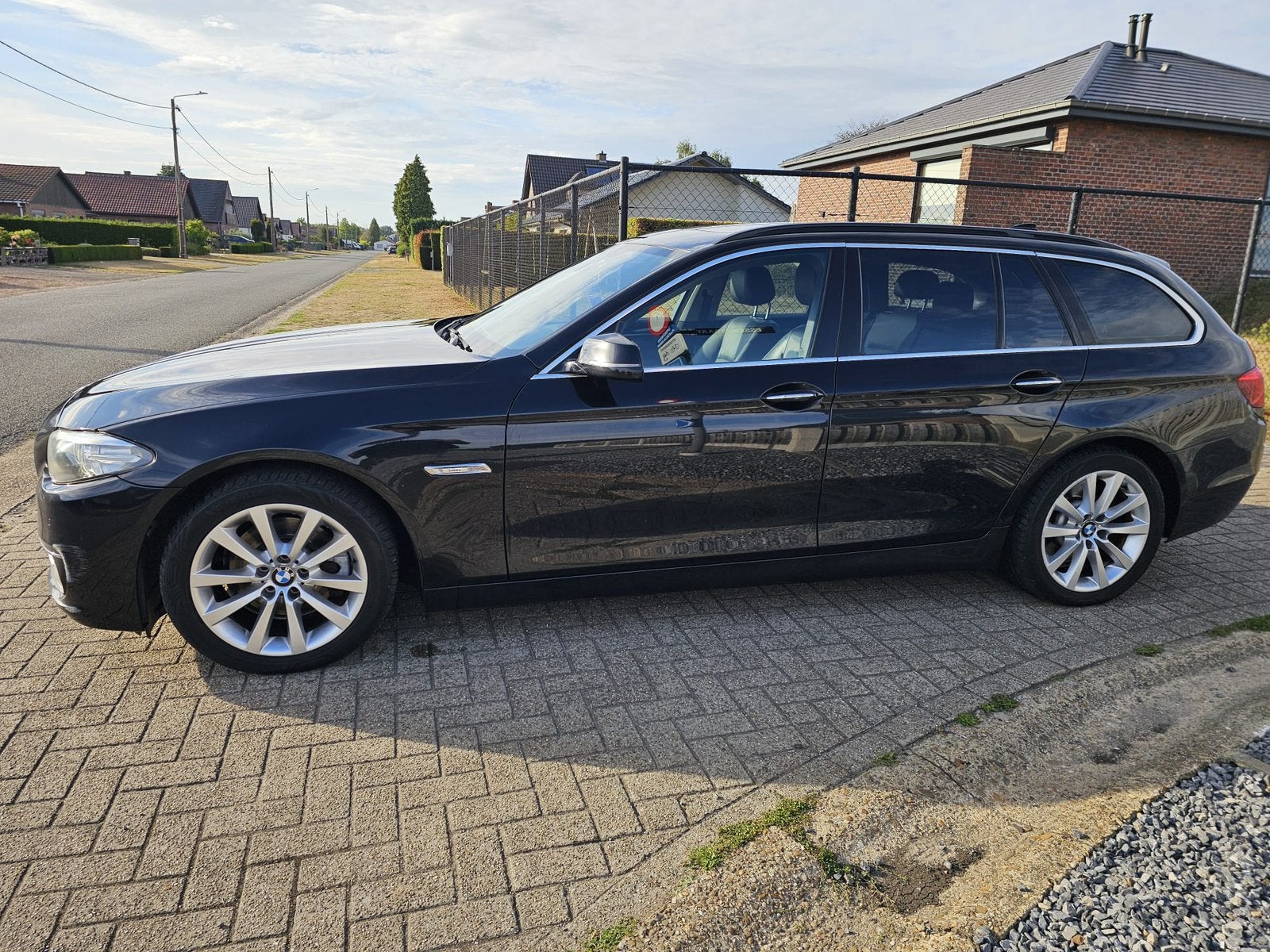 BMW 520d Touring (F11) bwj 2014 Automatic, Auto's, Particulier, Te koop, Apple Carplay