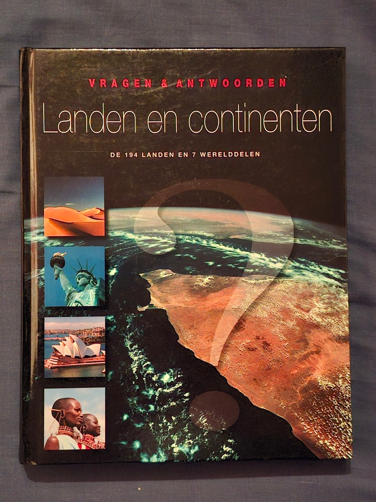 Landen en continenten, Boeken, Encyclopedieën, Ophalen of Verzenden, Zo goed als nieuw, Los deel