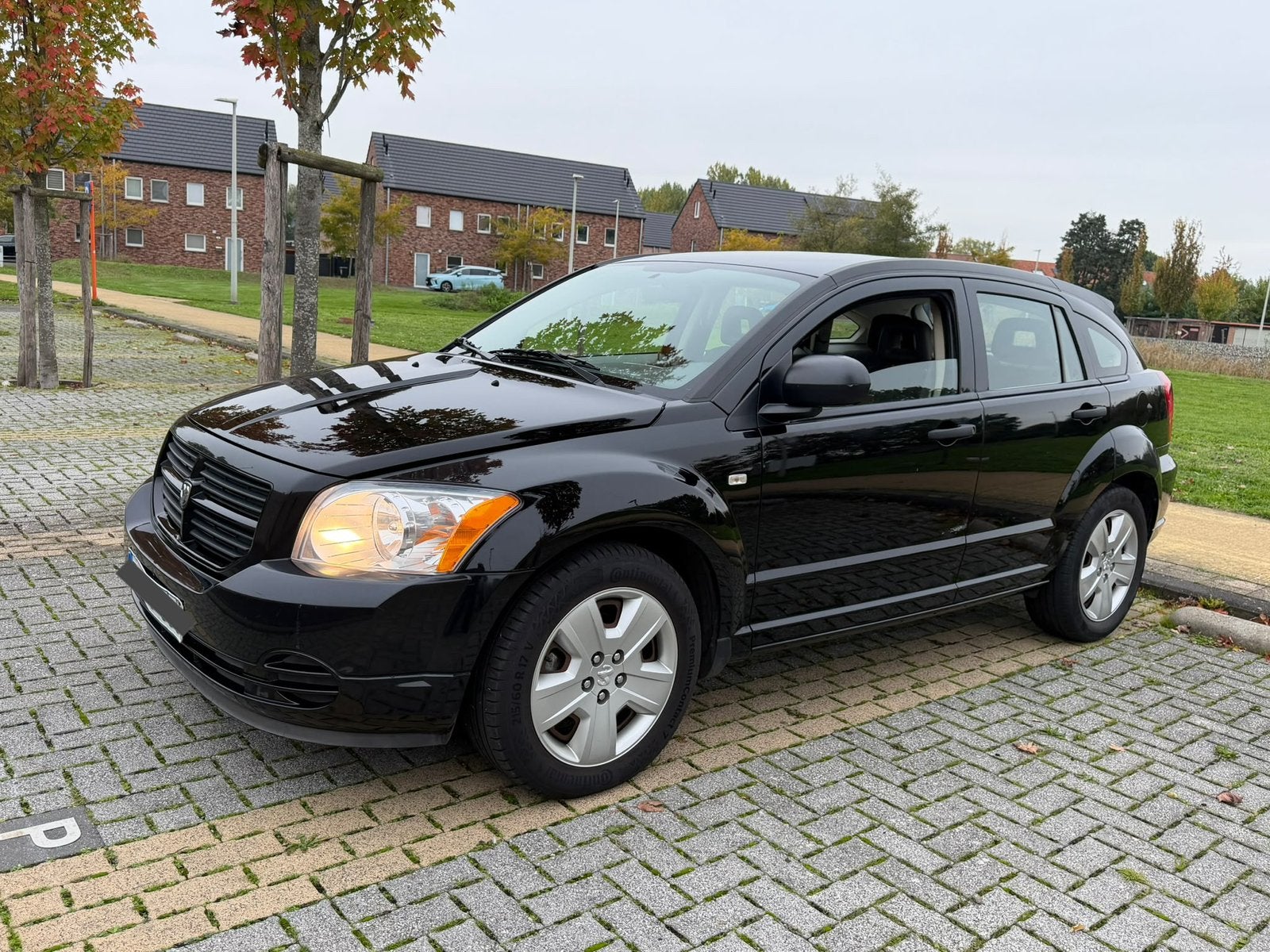 Dodge Caliber 2.0 diesel. 135 000 km ! Bj2006* Euro 4, Autos, Achat, Boîte manuelle, 5 portes, Euro 4