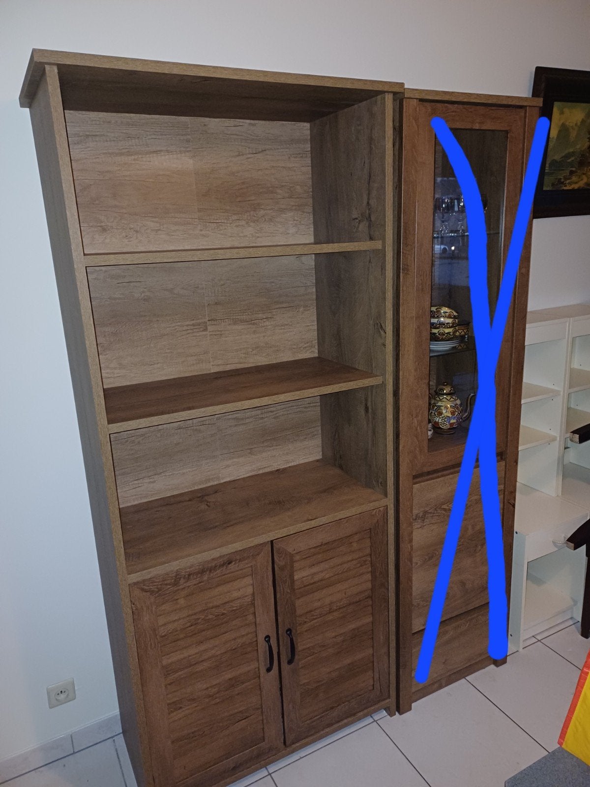 Bibliotheek, Huis en Inrichting, Kasten | Boekenkasten, Ophalen