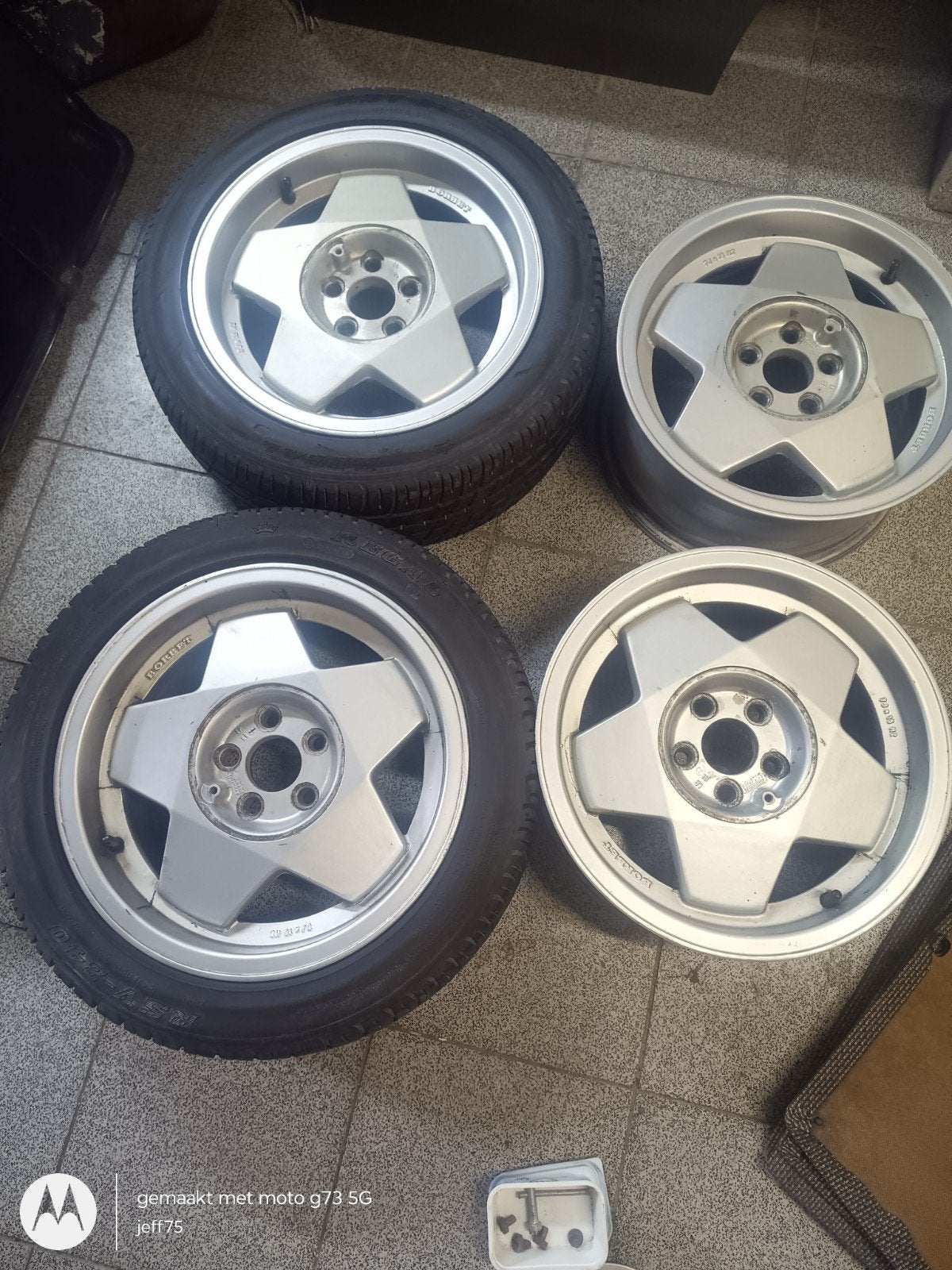 Borbet A 5x98 Alfa Romeo, Ophalen, Alfa Romeo