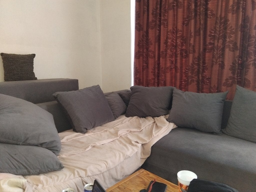 Hoeksalon, Ophalen, Gebruikt, Kunststof