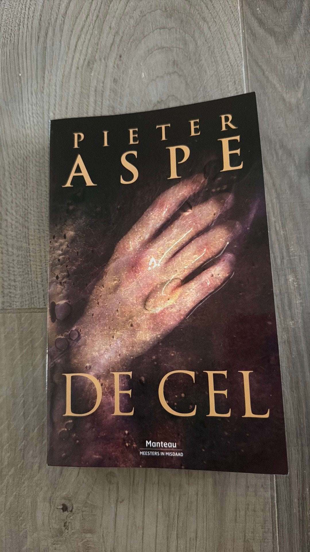 Pieter Aspe - De cel, Enlèvement, Utilisé