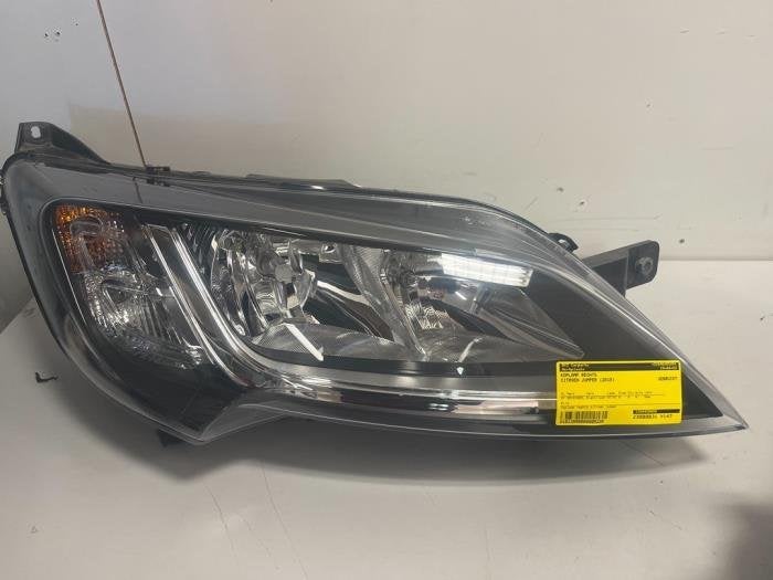 Koplamp rechts van een Citroen Jumper, Gebruikt, -, Ophalen of Verzenden, -