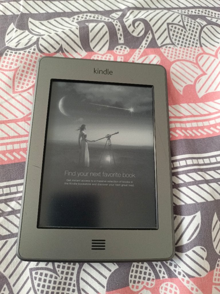 Kindle Touch (4th Gen), Computers en Software, E-readers, Gebruikt, Wi-Fi, 6 inch of minder, Ophalen of Verzenden