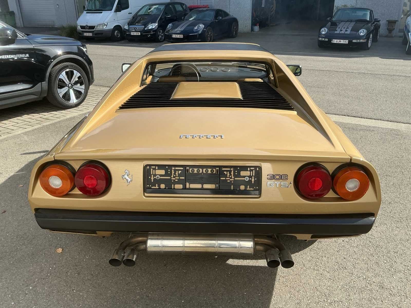 Ferrari 308 GTS Oldtimer, foto 4