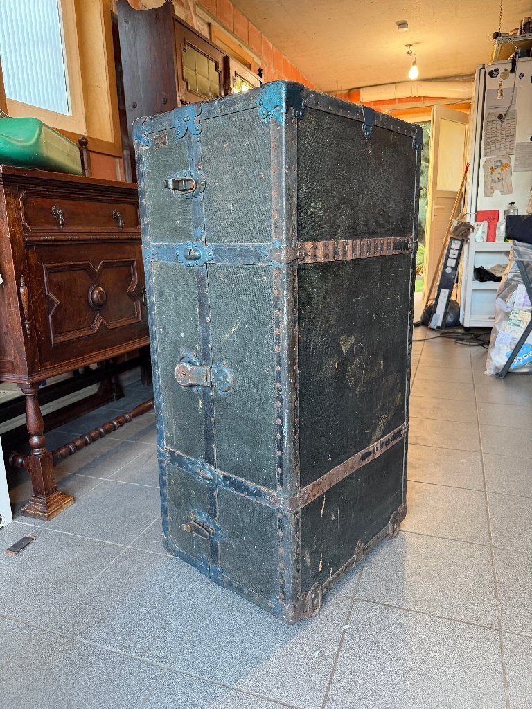 Malle-penderie Pukka Luggage ancienne n9889, Enlèvement