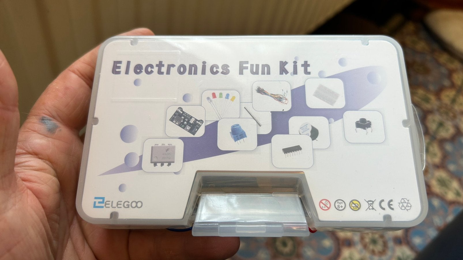 Kit électronique ELEGOO – Breadboard + composants Arduino, Hobby & Loisirs créatifs, Composants électroniques, Comme neuf, Enlèvement ou Envoi
