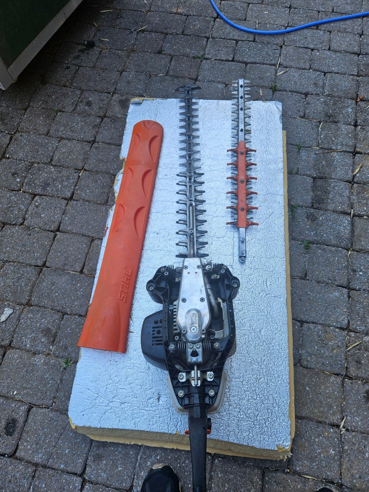 taille haie stihl 82 r, Enlèvement ou Envoi, Utilisé