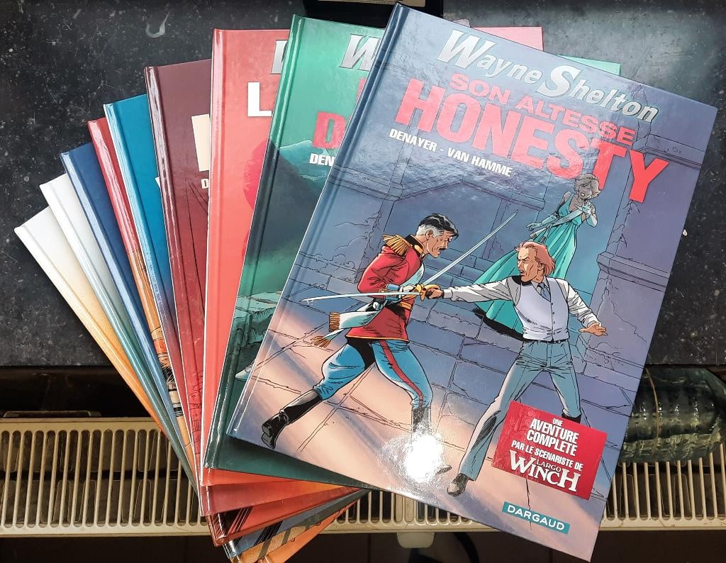 Wayne Shelton lot de 9 tomes, Plusieurs BD, Enlèvement ou Envoi, Comme neuf