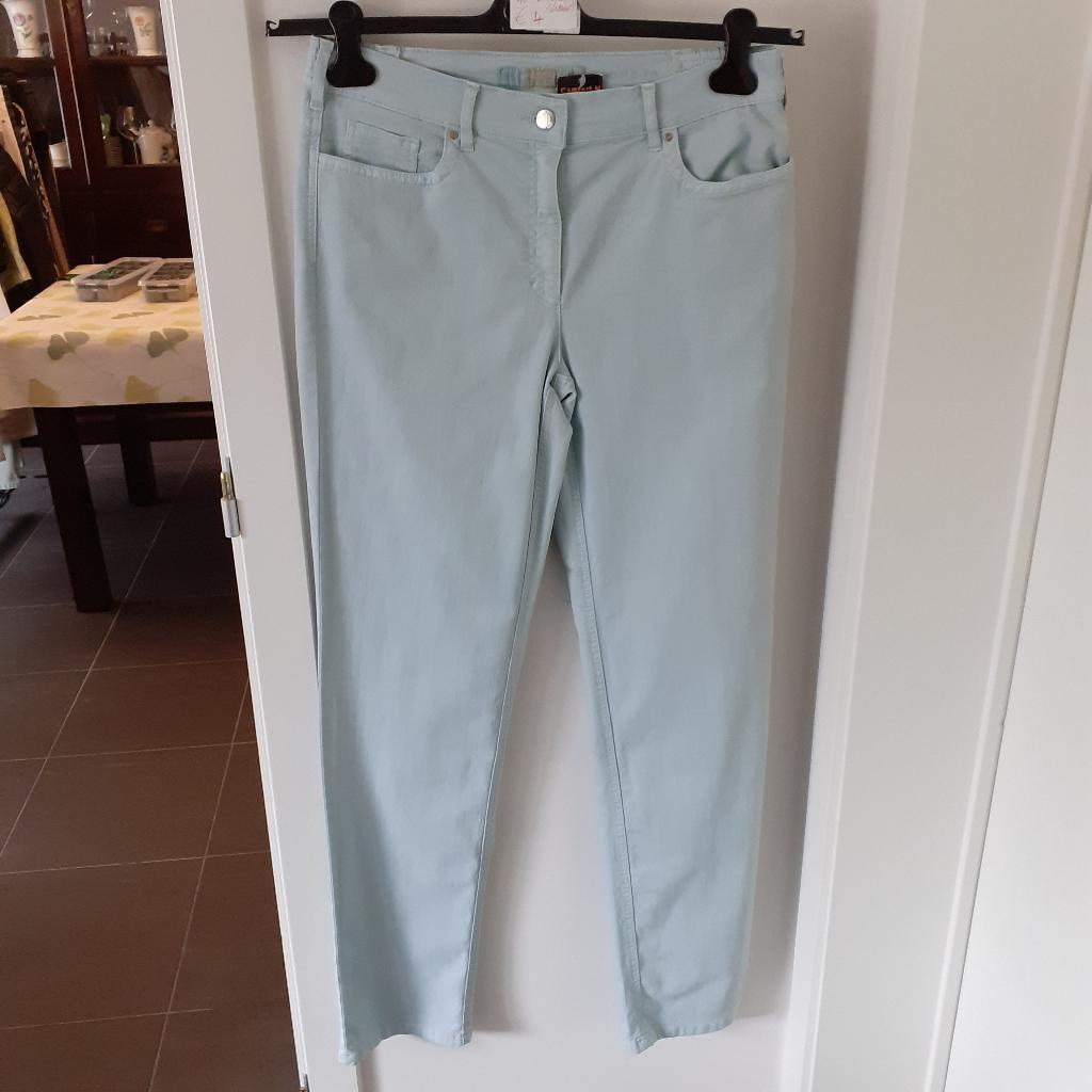 ZERRES JEANS Mintgroene spijkerbroek Maat: 40 Prijs: € 4, Vêtements | Femmes, Jeans, Neuf, W30 - W32 (confection 38/40), Autres couleurs