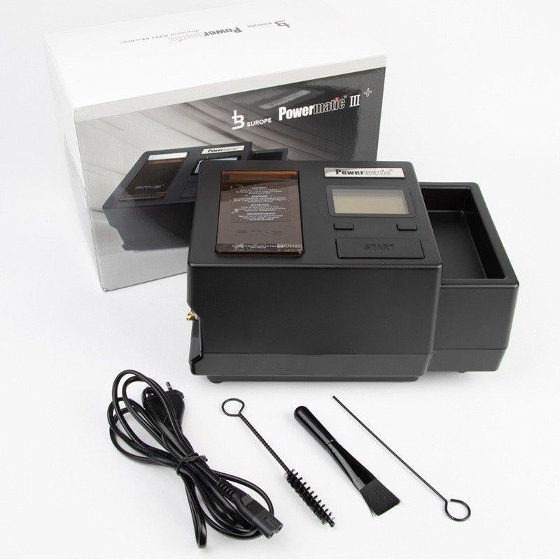 Powermatic 3 Plus Elektrische Sigarettenmaker, Verzamelen, Rookartikelen, Aanstekers en Luciferdoosjes, Nieuw, Overige typen, Ophalen of Verzenden