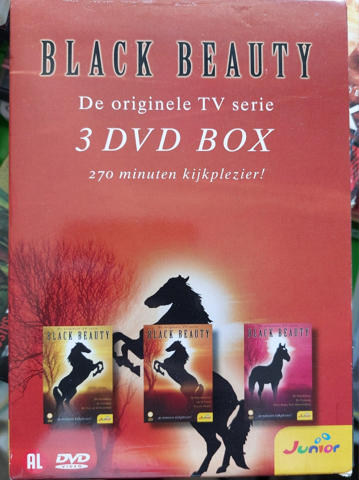 Black beauty, Cd's en Dvd's, Ophalen