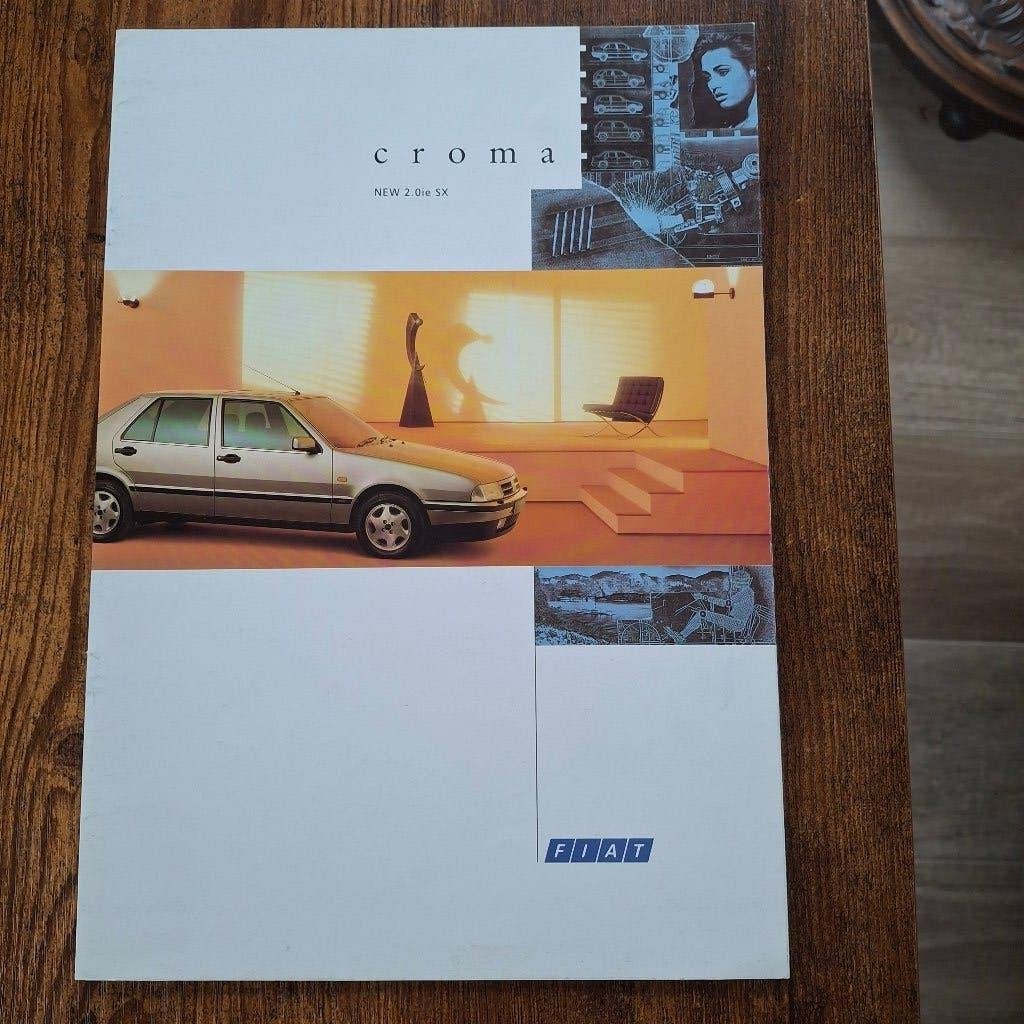 FIAT  CROMA   NEW 2.Die SX  april 92, Ophalen of Verzenden, Nieuw, Overige merken