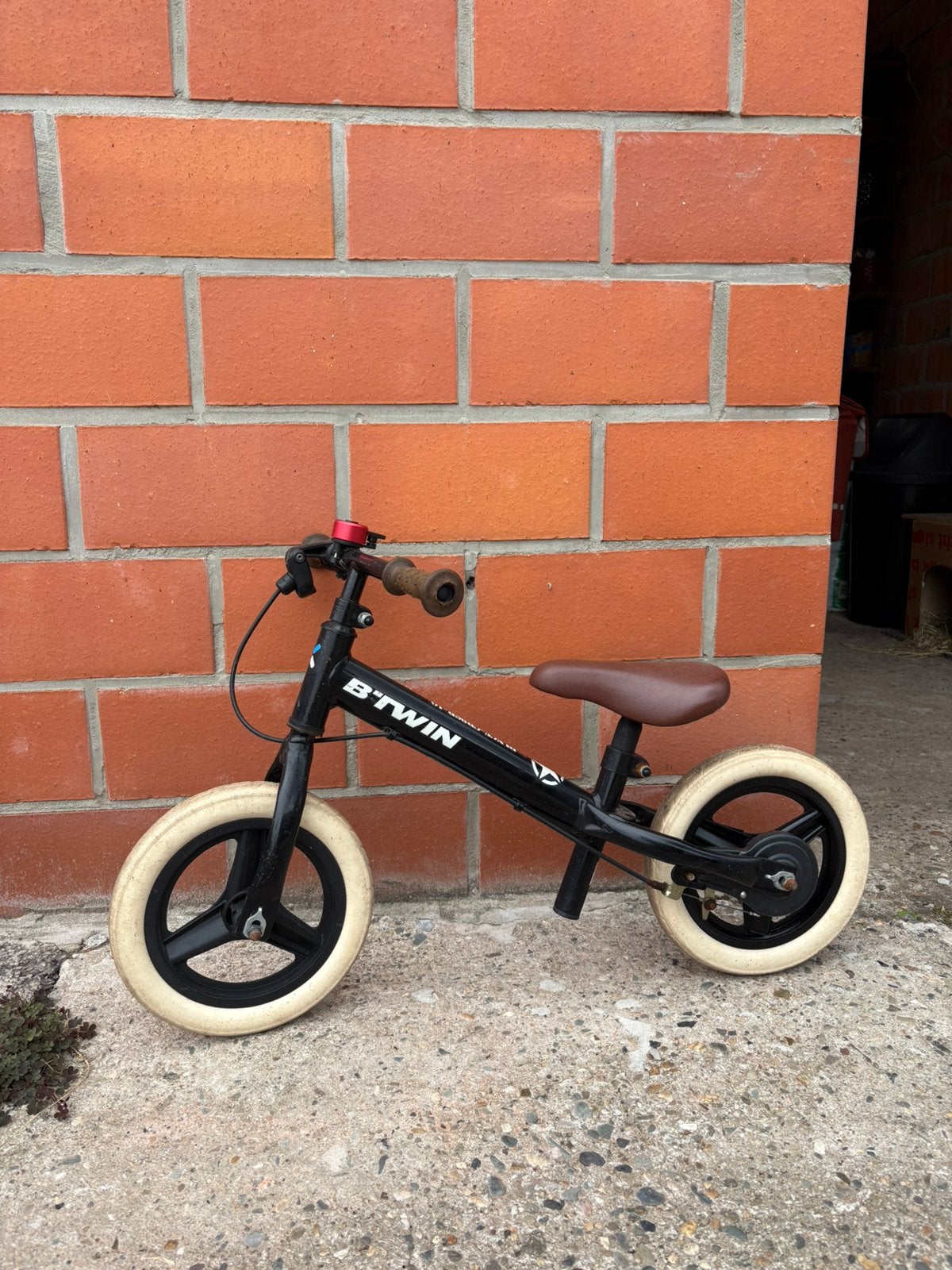 Loopfiets Btwin 10inch, Ophalen, Gebruikt, Loopfiets