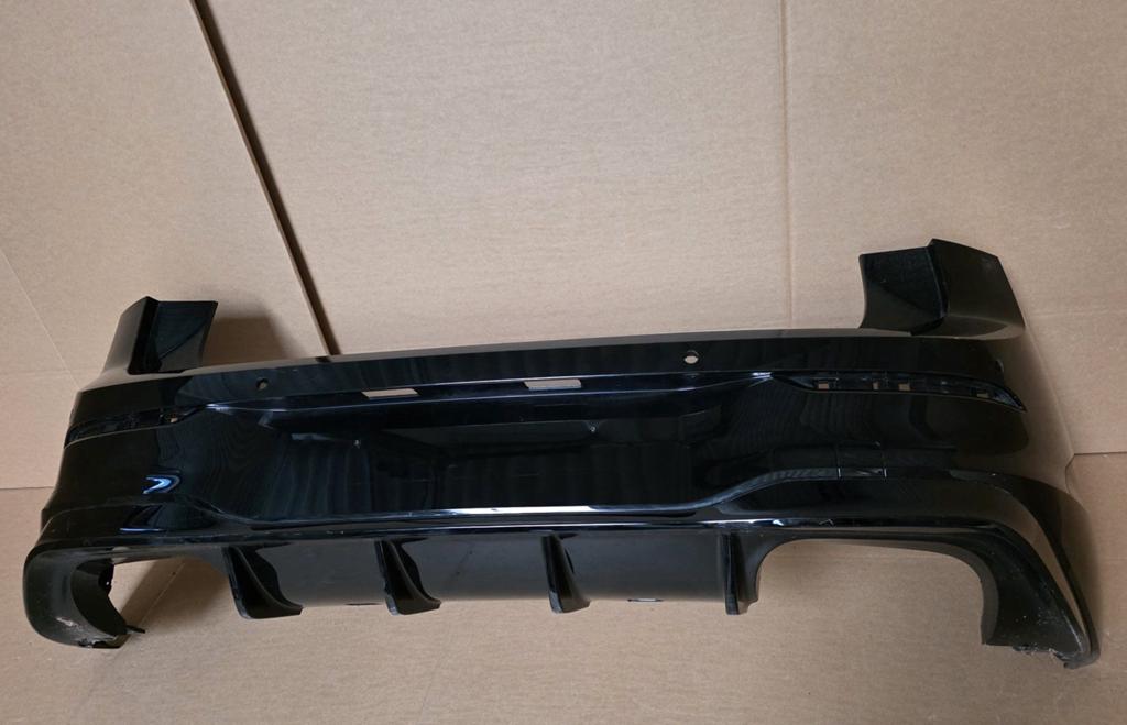 Achterbumper Volkswagen Golf 8 VIII R R20 5H6807421B 6xPDC, Gebruikt, -, Volkswagen, Ophalen of Verzenden