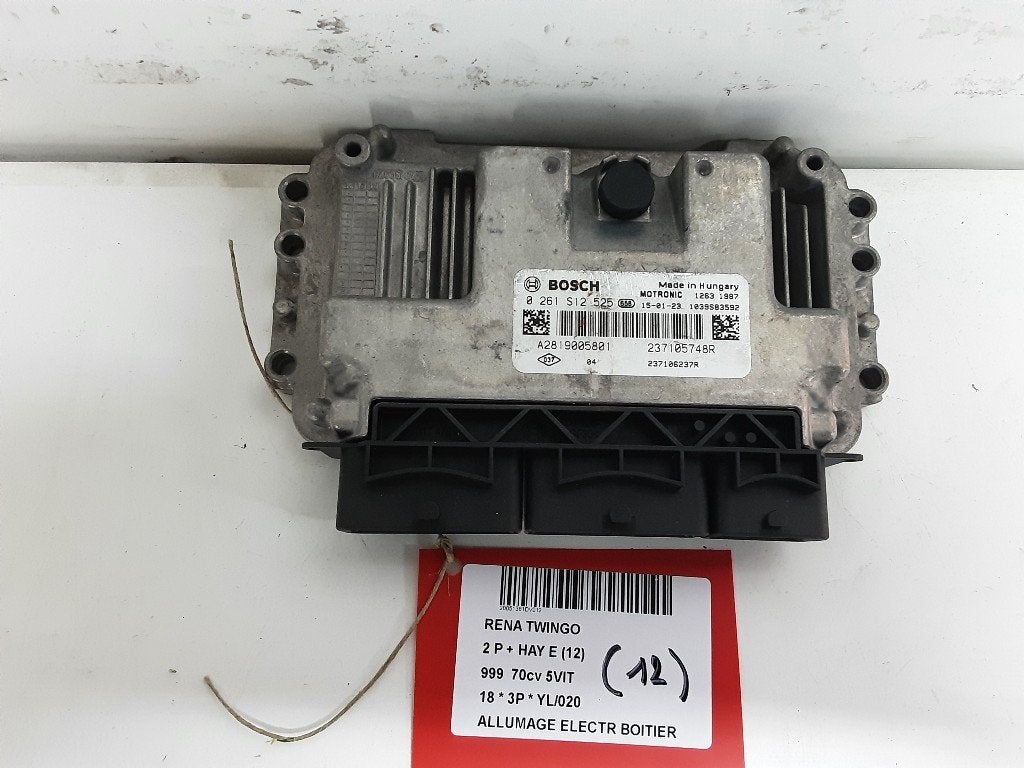 MODULE D ALLUMAGE Renault Twingo III (AH) (237105748R), Renault, Mevr. I. Hauben, Utilisé, Rue de l'Espoir 34 34
4030  GRIVEGNÉE, BE