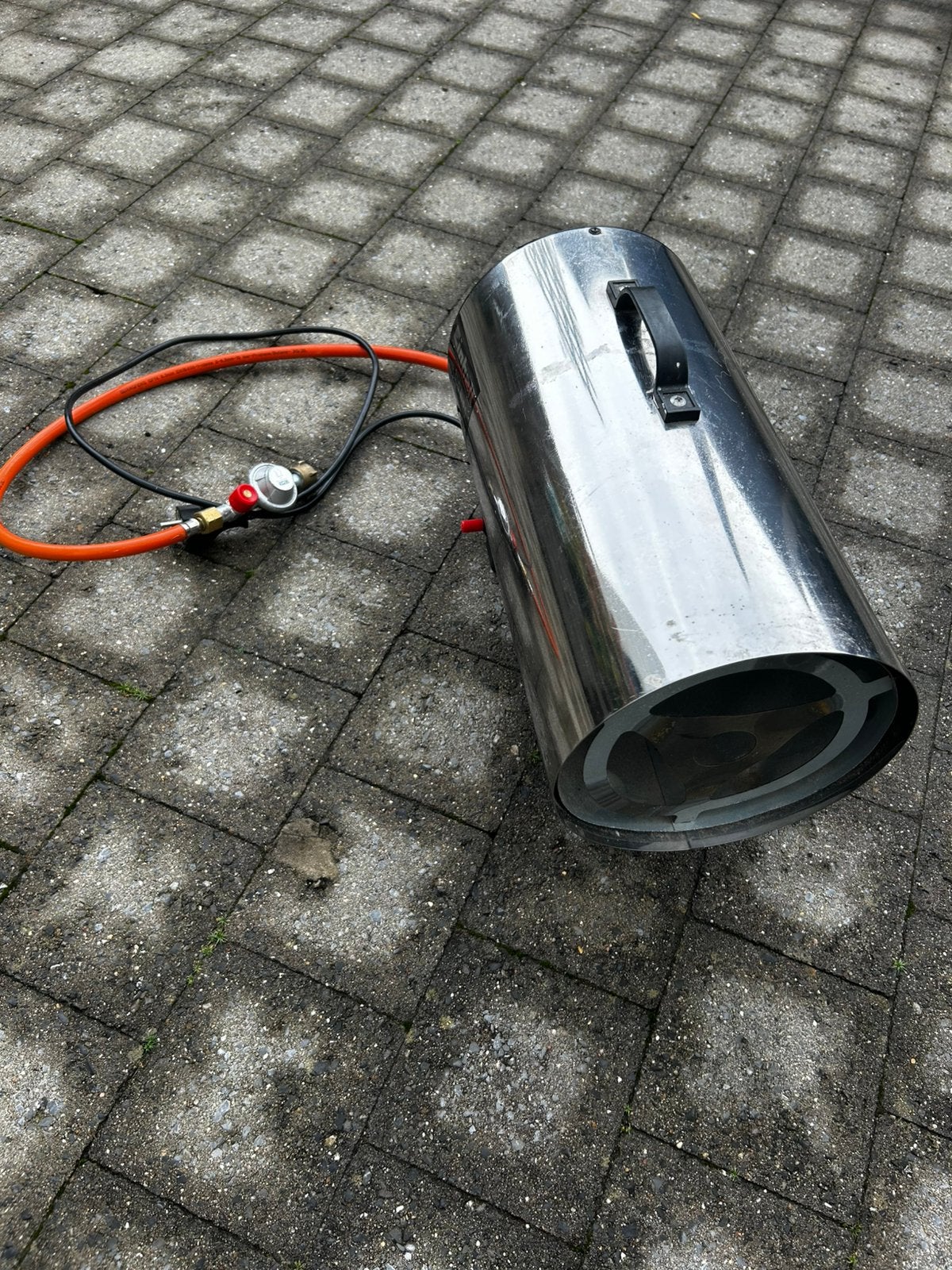 Warmtekanon Einhell HGG 300 NIRO, Enlèvement, Utilisé, Gaz, Sol