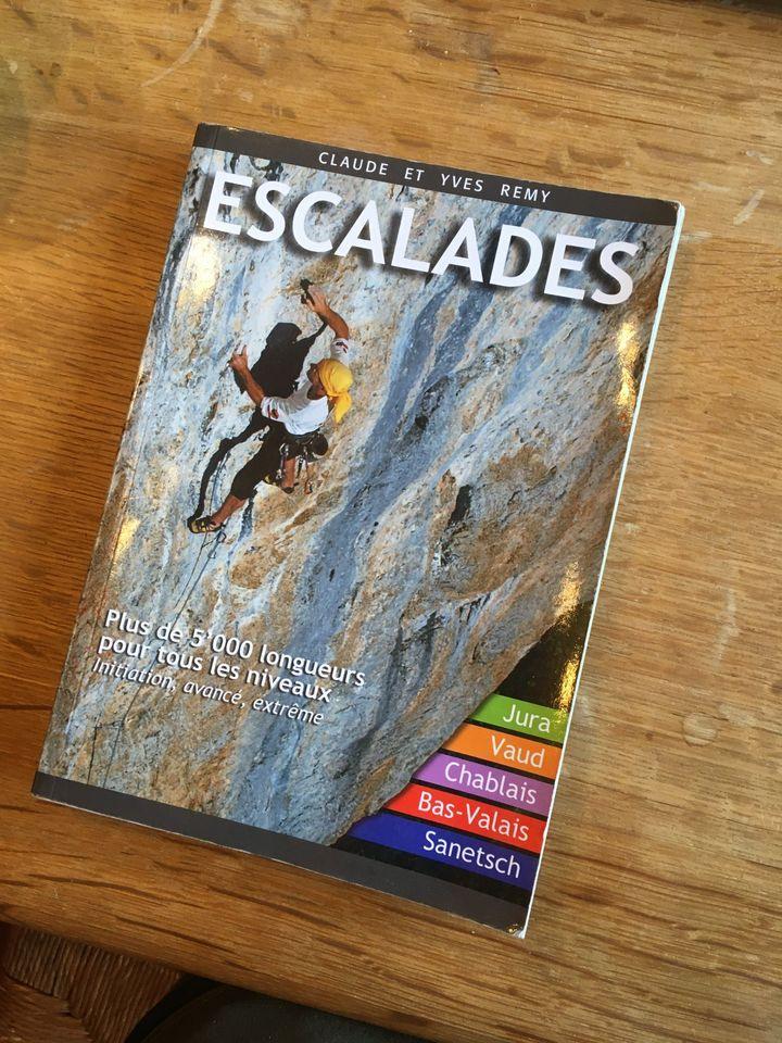 Escalades - Claud et Yves Remy, Livres, Livres de sport, Enlèvement ou Envoi, Comme neuf, Autres sports, Zie beschrijving