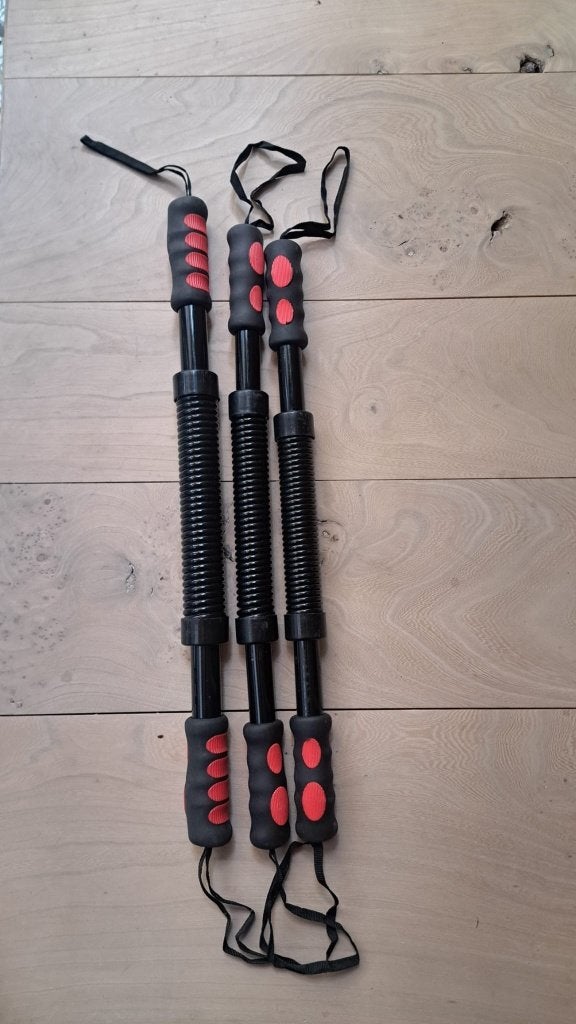Buigveer physionics (torque sticks), Sport en Fitness, Ophalen, Zo goed als nieuw, Overige typen