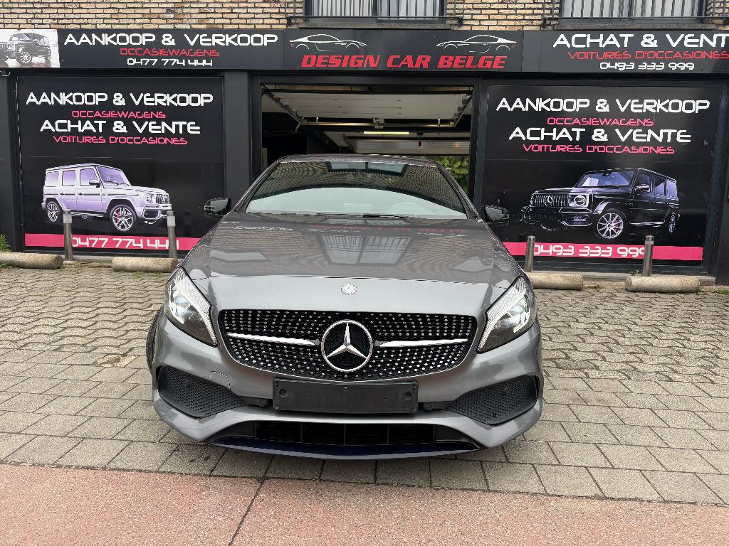 Mercedes A 180 Essence Pack AMG *1er Main Carnet Mercedes*, Achat, Euro 6, Entreprise, 5 portes