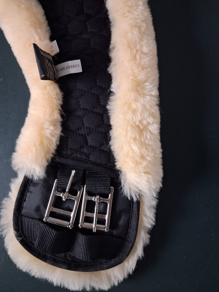 Singel  Dressuur Wol 75 cm, Dieren en Toebehoren, Nieuw, Ophalen of Verzenden, Zwart, Singel