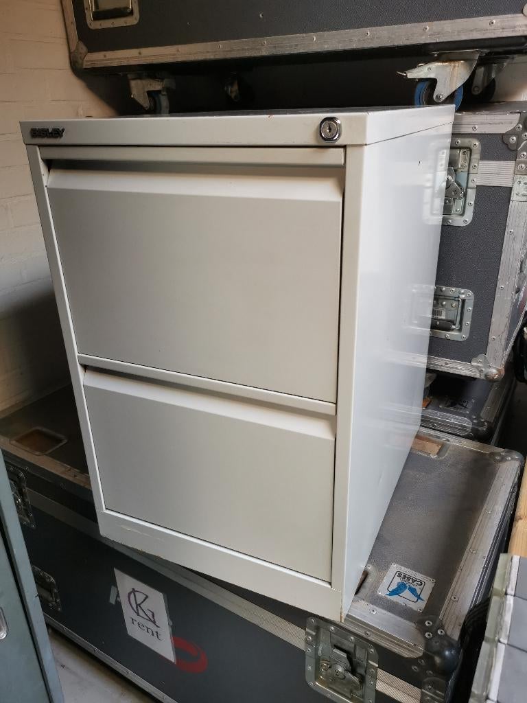 metalen ladekasten, Ophalen, Minder dan 50 cm, Gebruikt, Metaal