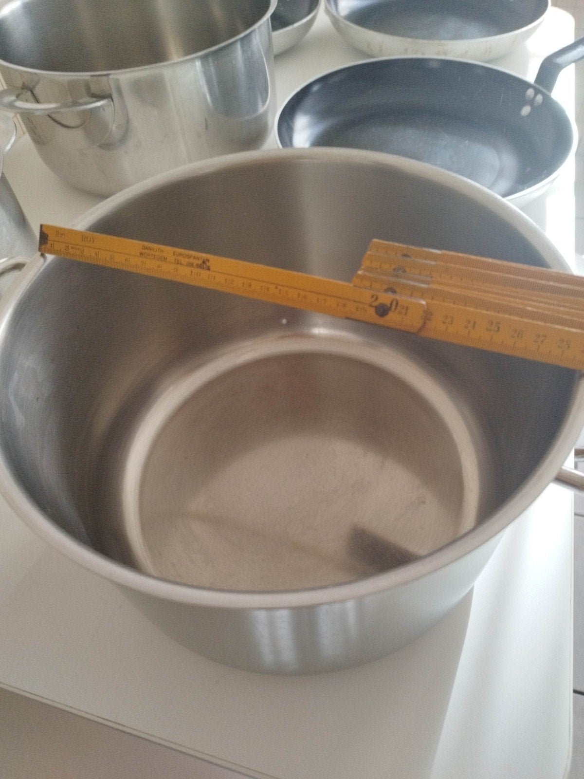 potten en pannen, Ophalen of Verzenden, Gebruikt