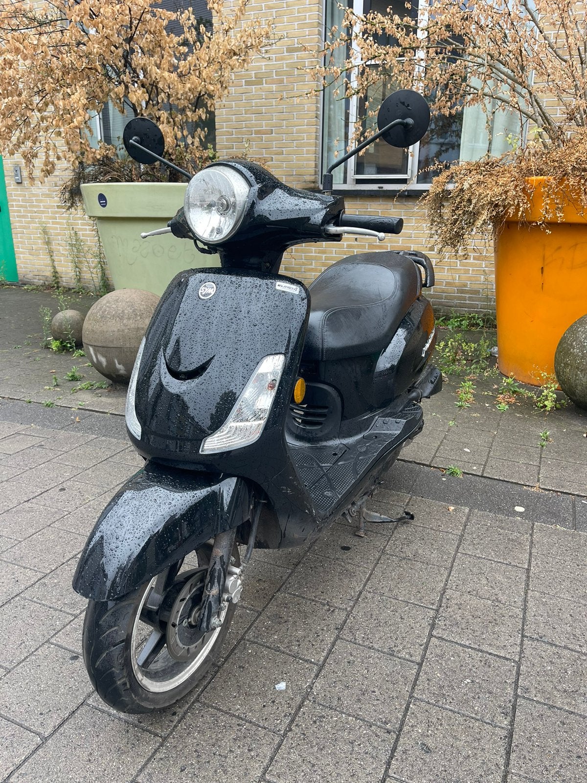 SYM FIDDLE 2 B klasse, Fietsen en Brommers, Scooters | SYM, Ophalen, Zo goed als nieuw, Fiddle