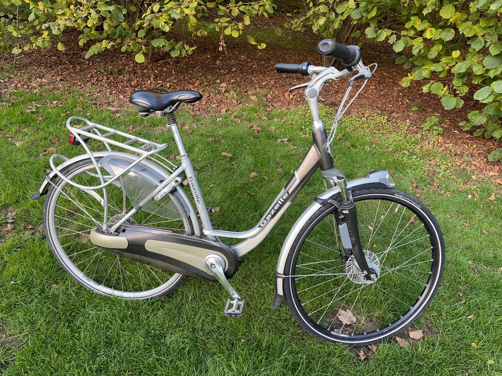 Gazelle dames fiets, Fietsen en Brommers, Ophalen, 47 tot 50 cm, Zo goed als nieuw, Gazelle