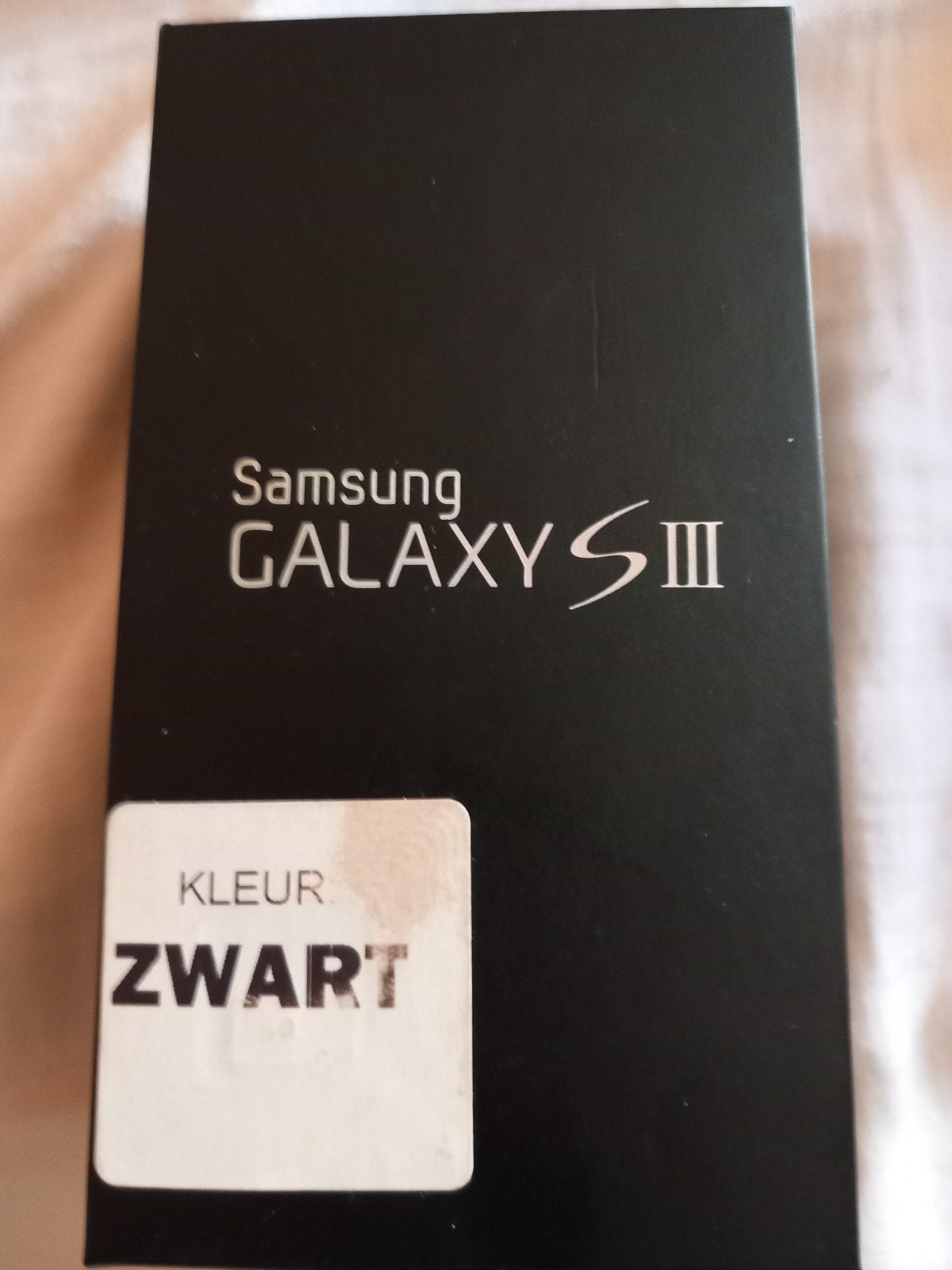 SAMSUNG GALAXY S3 BLACK, Télécoms, Téléphonie mobile | Samsung, Enlèvement