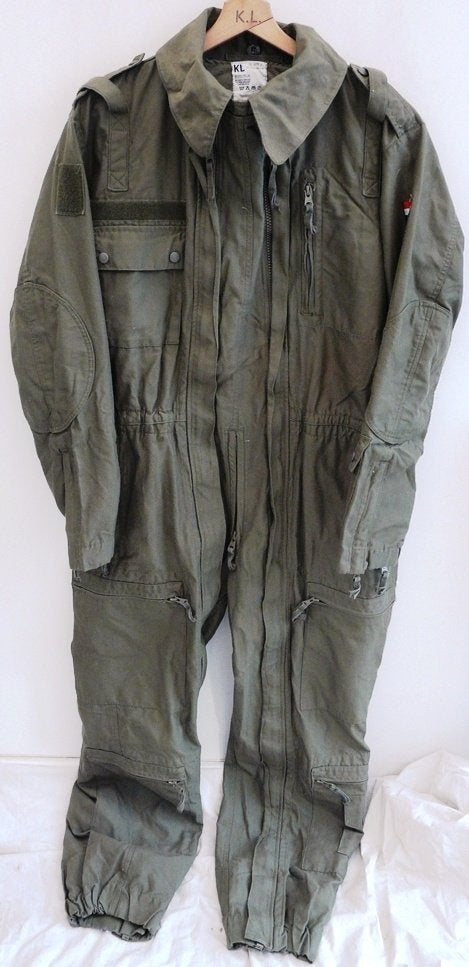 Overall Tank Maat 8000/9505, Koninklijke Landmacht, 1990.(5), Verzamelen, Ophalen of Verzenden, Landmacht, Kleding of Schoenen
