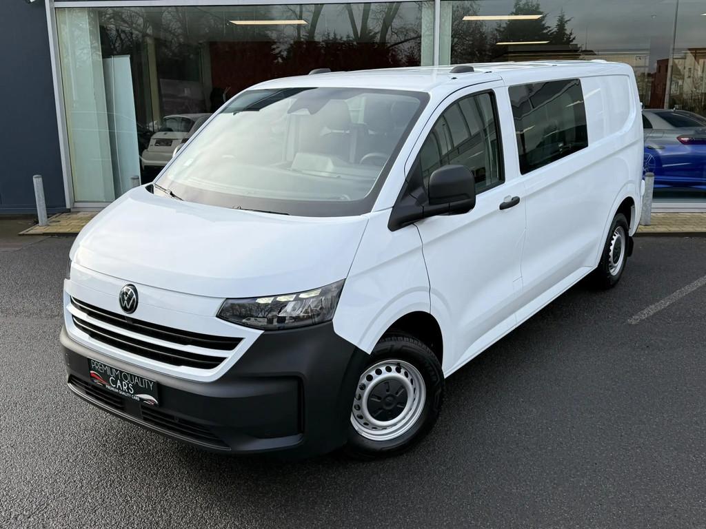 Volkswagen T7 Transporter DOUBLE CABINE / LED / CAMERA / CAR, Autos, Camionnettes & Utilitaires, Entreprise, Achat, ABS, Airbags