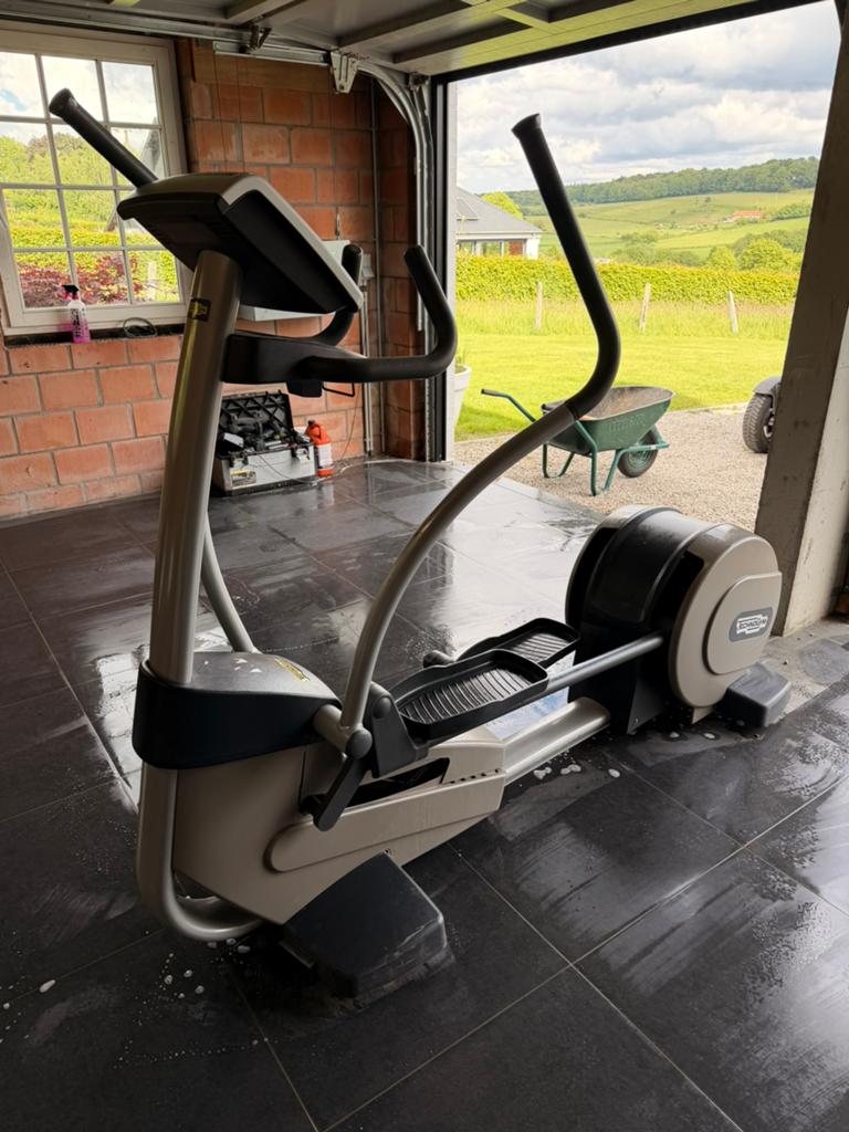 Vélo elliptique, Aluminium, Enlèvement, Utilisé, Jambes
