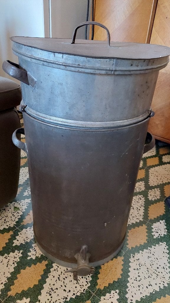 maturateur pour miel, Enlèvement, Utilisé