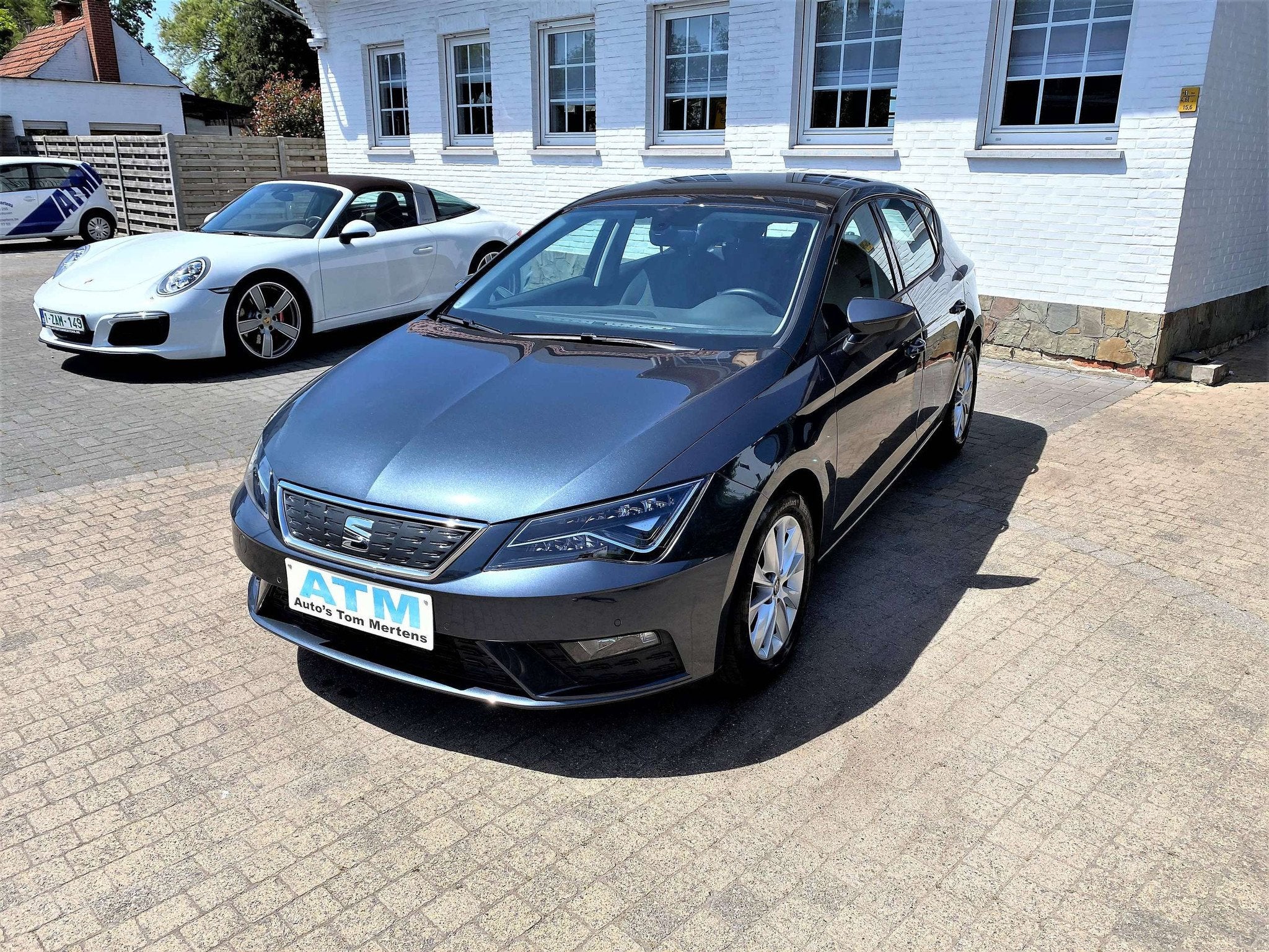 SEAT Leon Leon 1.0 TSI Ecomotive DSG OPF Style/Navi/pdc V&A, Auto's, Seat, Gebruikt, Lichtsensor, Bedrijf, 5 deurs