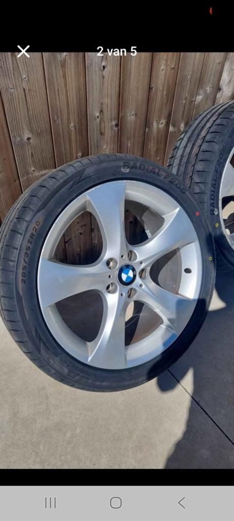 20 inch bmw breedset, Auto-onderdelen, Banden en Velgen, Ophalen, 20 inch, Band(en)