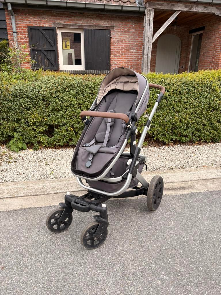 Joolz geo - complete set met accessoires, Ophalen, Gebruikt, Overige merken, Verstelbare rugleuning