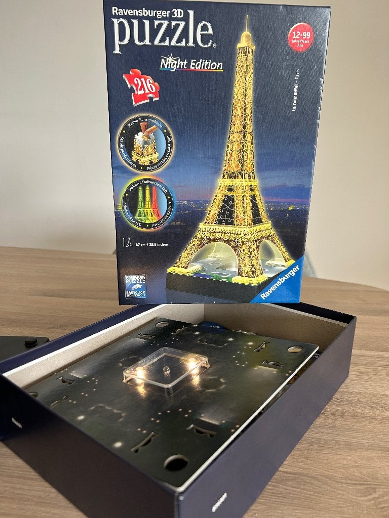 Puzzel 3D, Hobby en Vrije tijd, Ophalen, Minder dan 500 stukjes, Nieuw, Rubik's of 3D-puzzel