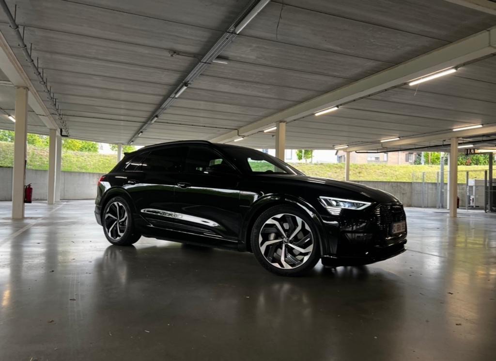 Velgen 21inch Q8 etron, Autos : Pièces & Accessoires, Pneus & Jantes, Pneus été, 21 pouces, Enlèvement, Utilisé
