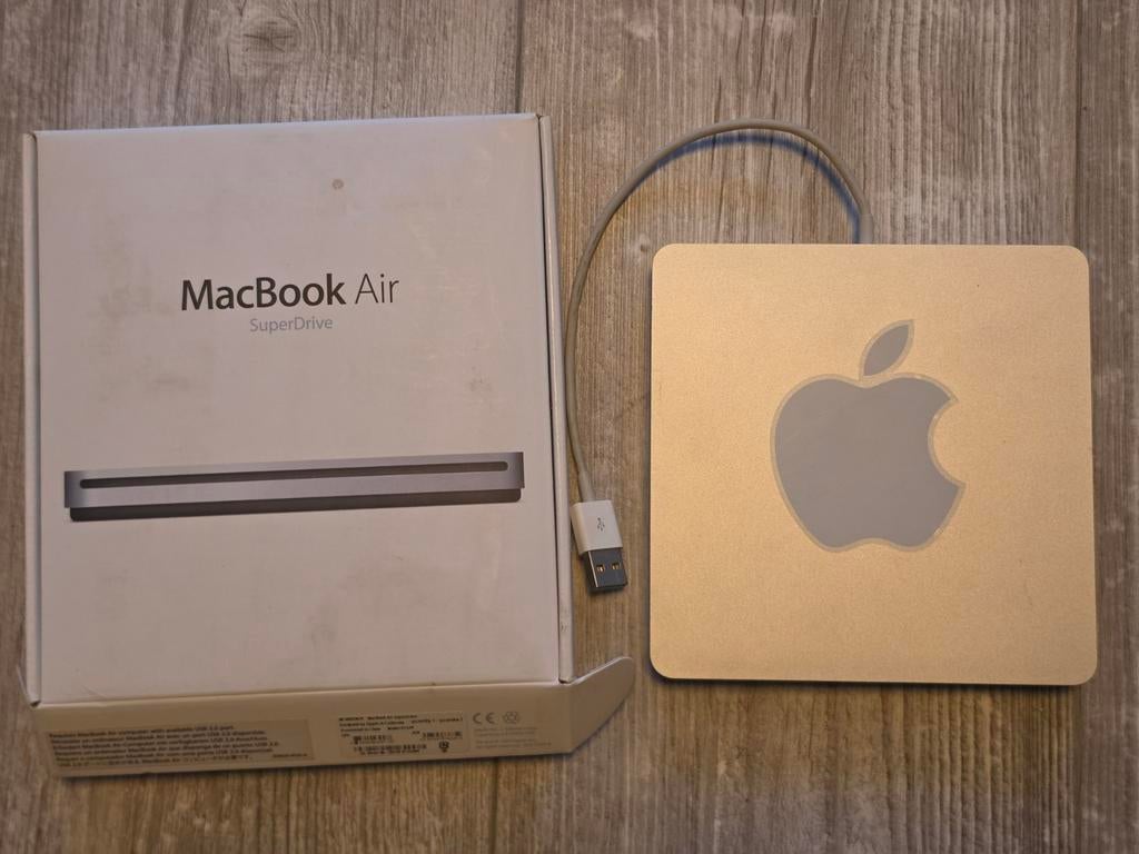 Macbook air superdrive with box, Gebruikt, Overige modellen, Minder dan 4 GB, Qwerty