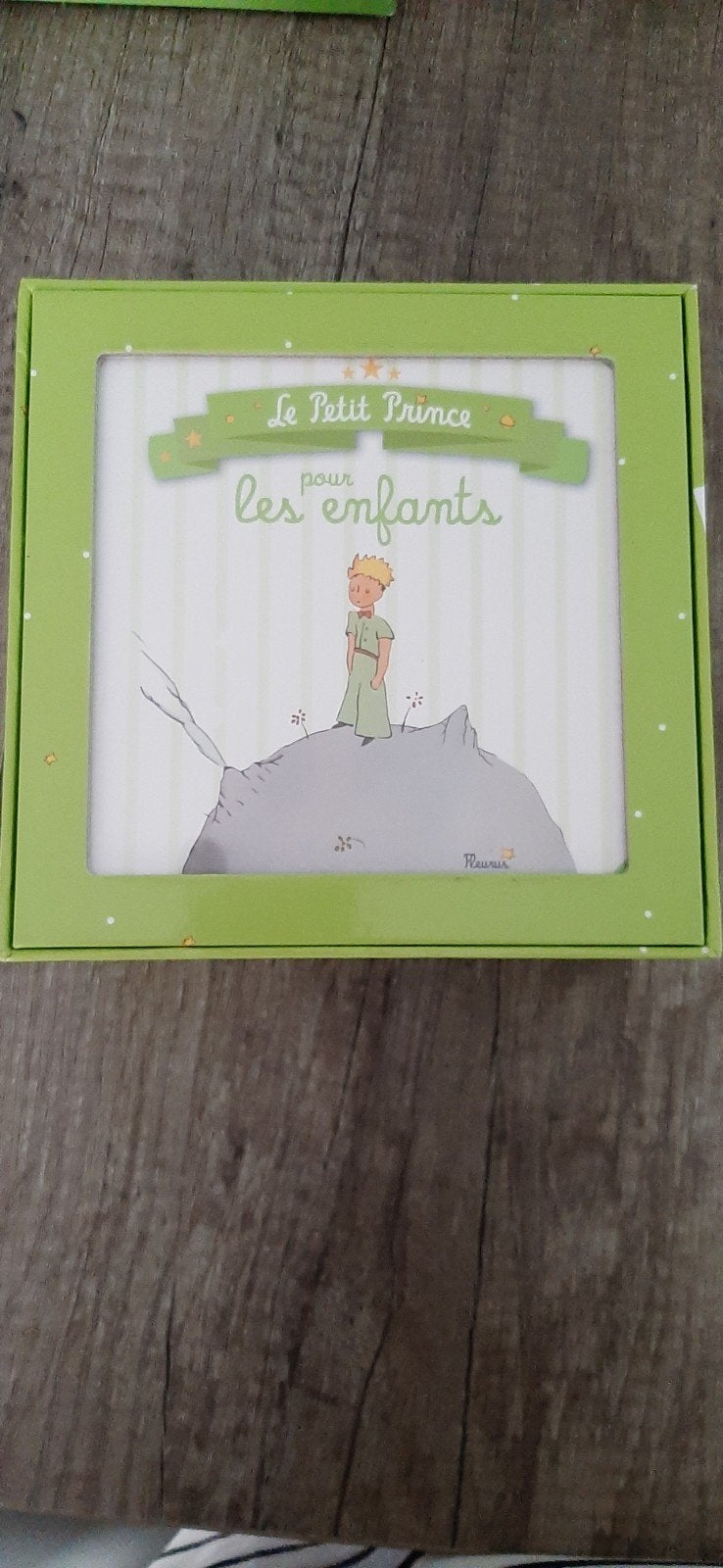 Le petit Prince, livre + memory en français - Fleurus, Enlèvement ou Envoi, Comme neuf, Antoine de Saint-Exupéry, 3 à 4 ans