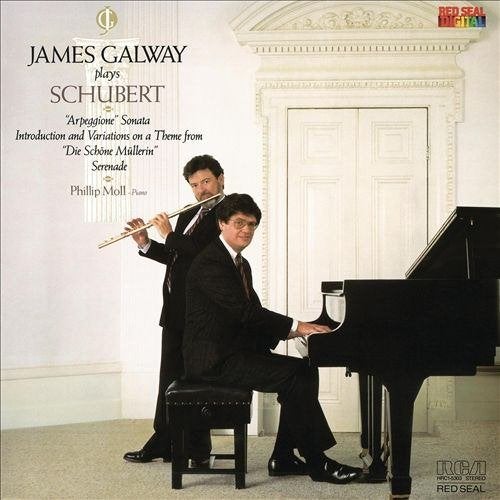 VENTE DU CD JAMES GALWAY ET PHILLIP Moll-plays Schuber, CD & DVD, CD | Classique, Envoi