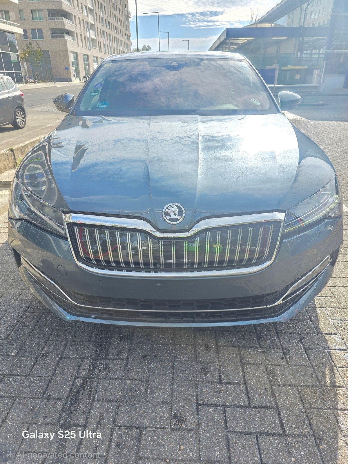 skoda superb  IV, Argent ou Gris, Achat, Euro 6, Entreprise