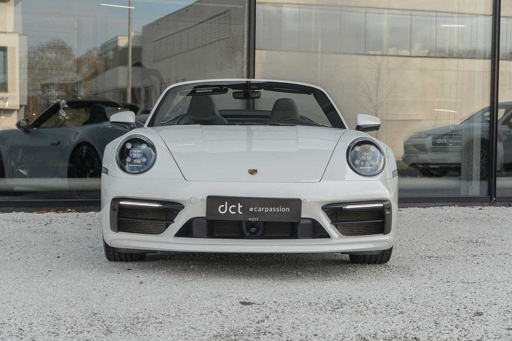 Porsche 992 Carrera 2 Cabrio BOSE InnoDrive SportDesign ACC, Auto's, Automaat, 4 zetels, Gebruikt, Cabriolet