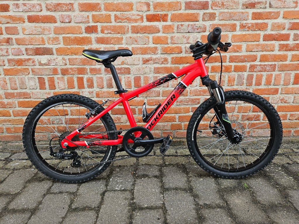 BTWIN Rockrider ST900 – 20” kinder MTB, Hardtail, Ophalen, Zo goed als nieuw, Schijfrem