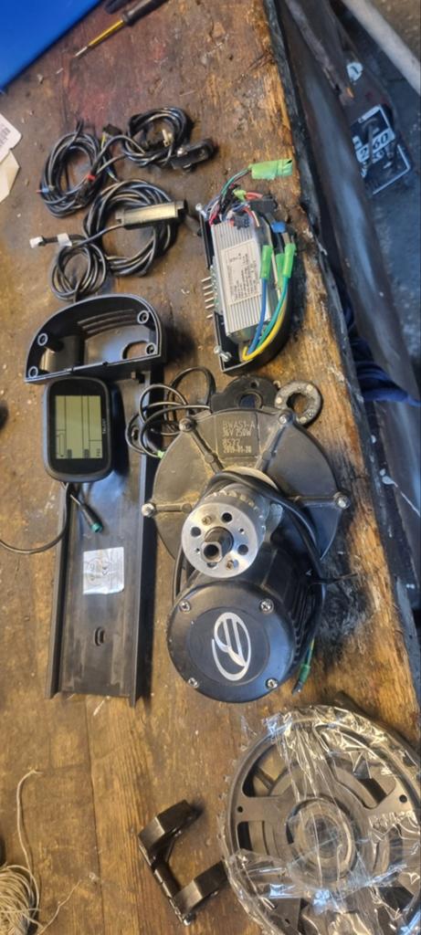 Bewo middenmotor, Vélos & Vélomoteurs, Enlèvement, Moteur